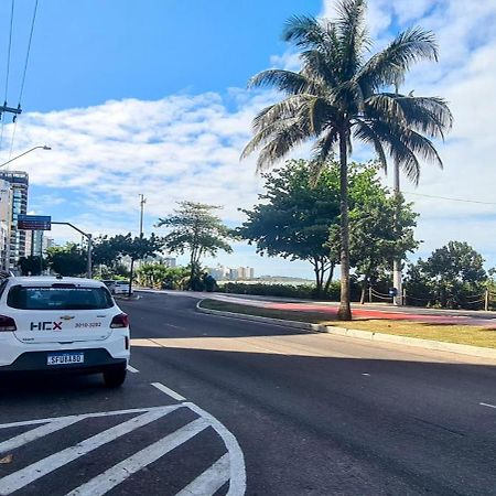 Flat Pasargada 906, Free Bikes, Pe Na Praia Vila Velha  Kültér fotó