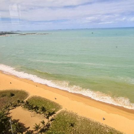 Flat Pasargada 906, Free Bikes, Pe Na Praia Vila Velha  Kültér fotó