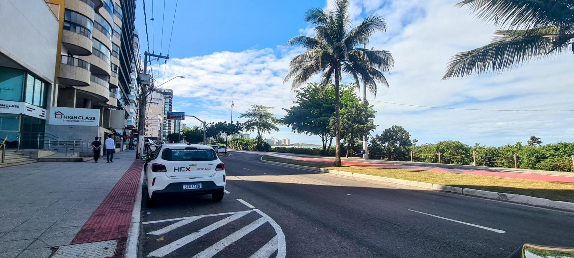 Flat Pasargada 906, Free Bikes, Pe Na Praia Vila Velha  Kültér fotó