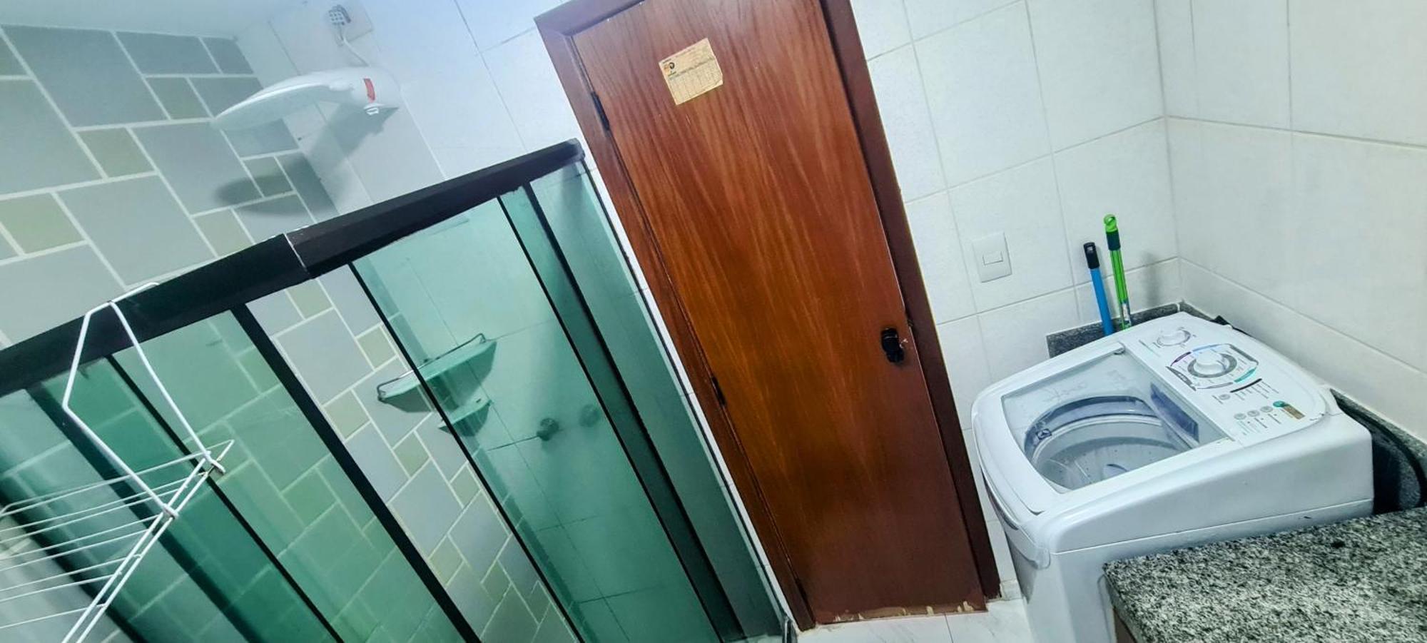 Flat Pasargada 906, Free Bikes, Pe Na Praia Vila Velha  Kültér fotó