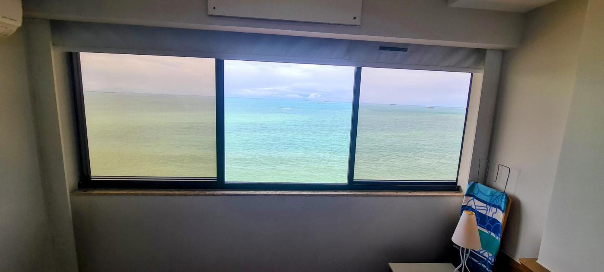 Flat Pasargada 906, Free Bikes, Pe Na Praia Vila Velha  Kültér fotó