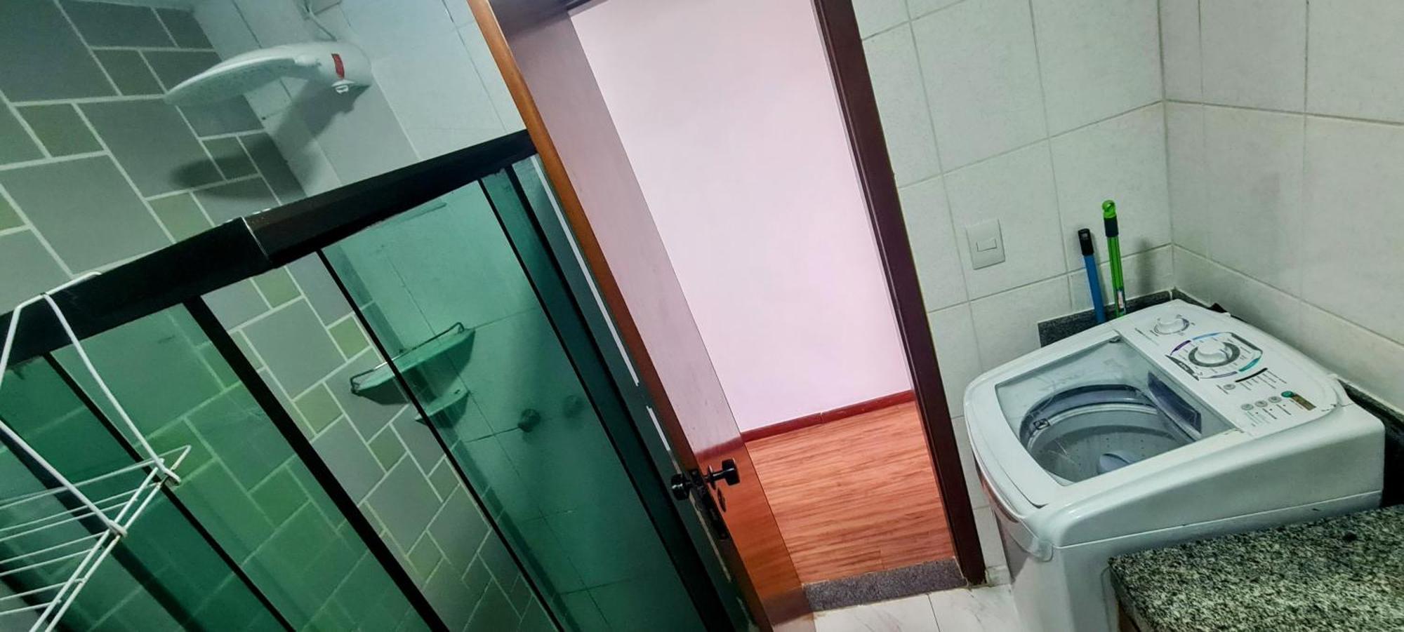 Flat Pasargada 906, Free Bikes, Pe Na Praia Vila Velha  Kültér fotó
