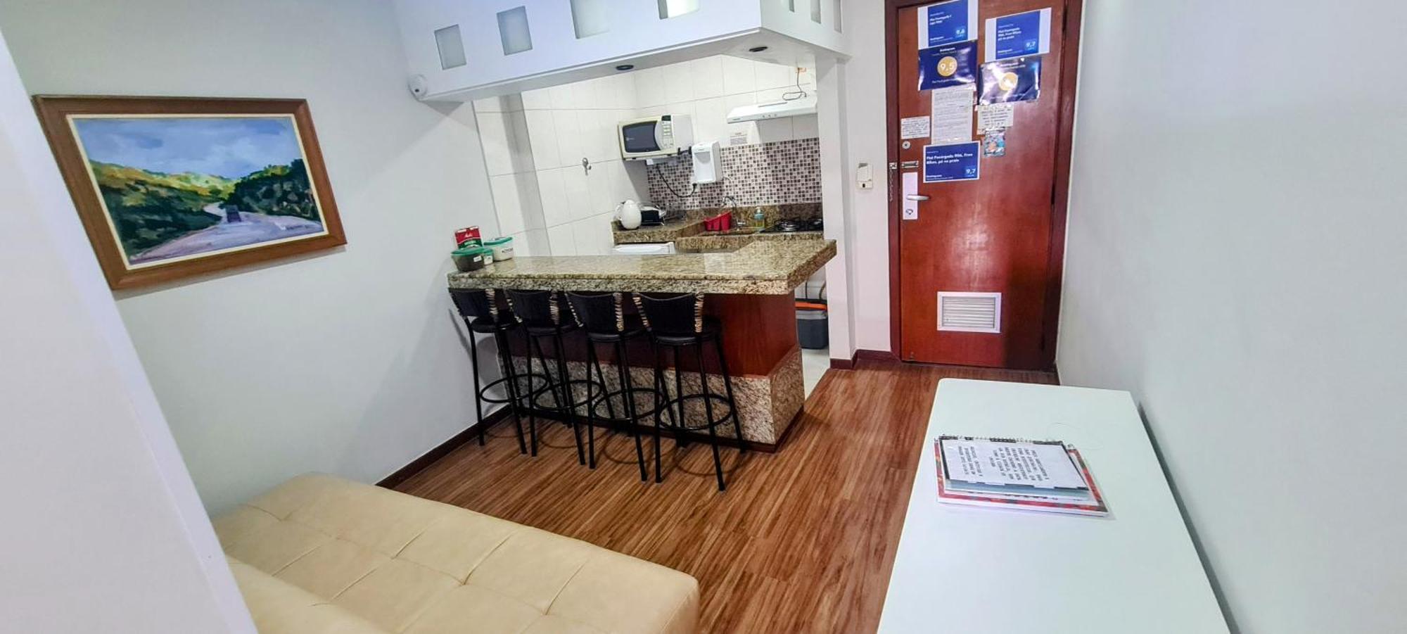 Flat Pasargada 906, Free Bikes, Pe Na Praia Vila Velha  Kültér fotó