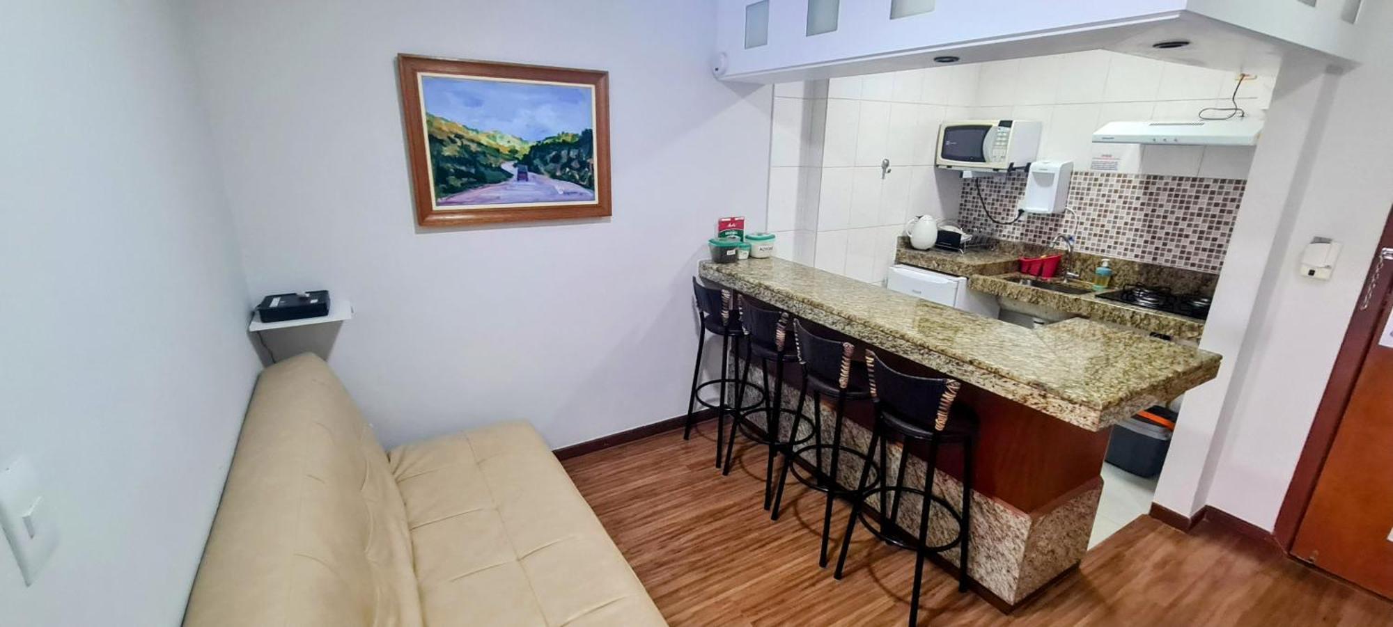 Flat Pasargada 906, Free Bikes, Pe Na Praia Vila Velha  Kültér fotó