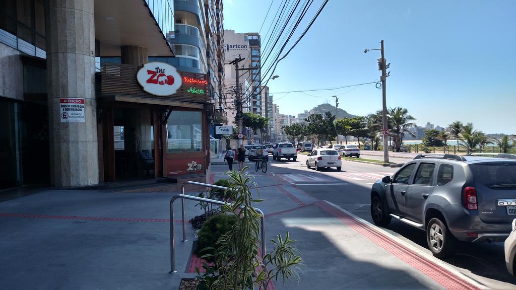 Flat Pasargada 906, Free Bikes, Pe Na Praia Vila Velha  Kültér fotó