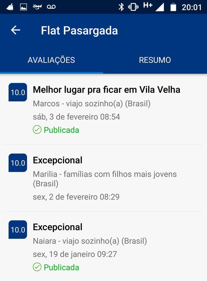 Flat Pasargada 906, Free Bikes, Pe Na Praia Vila Velha  Kültér fotó