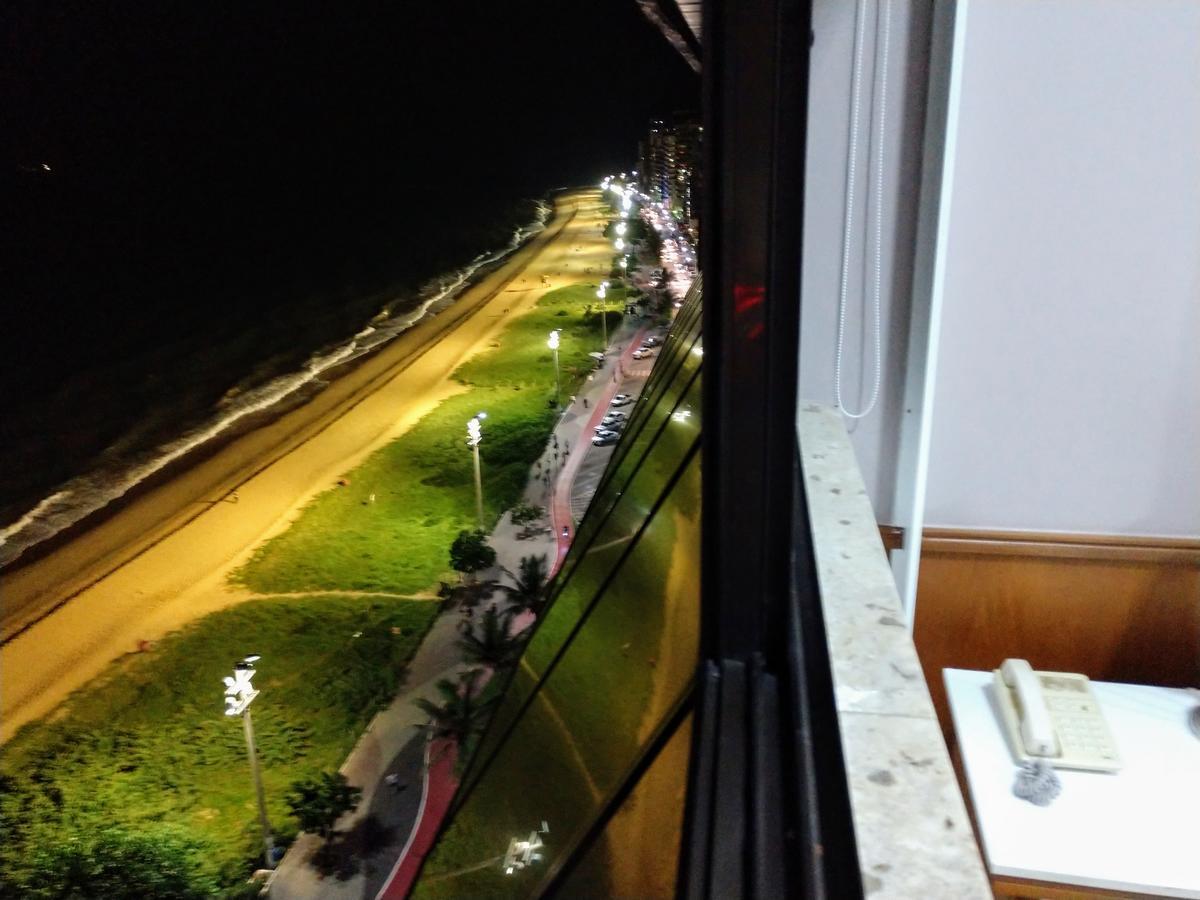 Flat Pasargada 906, Free Bikes, Pe Na Praia Vila Velha  Kültér fotó