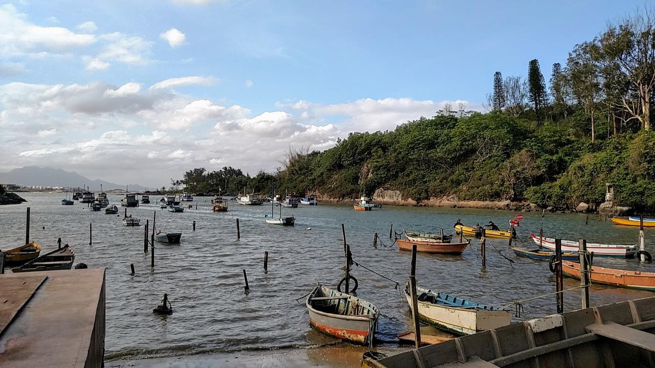 Flat Pasargada 906, Free Bikes, Pe Na Praia Vila Velha  Kültér fotó