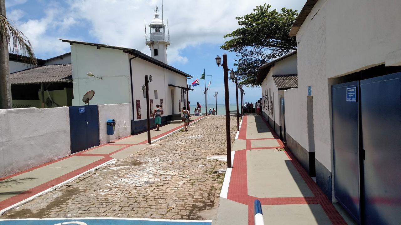 Flat Pasargada 906, Free Bikes, Pe Na Praia Vila Velha  Kültér fotó
