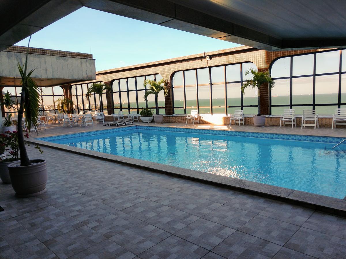 Flat Pasargada 906, Free Bikes, Pe Na Praia Vila Velha  Kültér fotó
