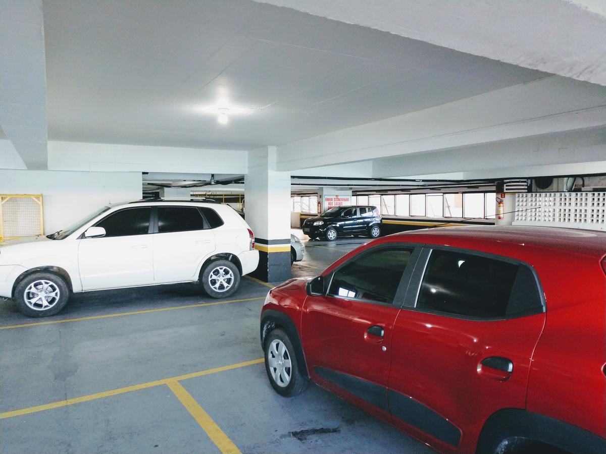 Flat Pasargada 906, Free Bikes, Pe Na Praia Vila Velha  Kültér fotó