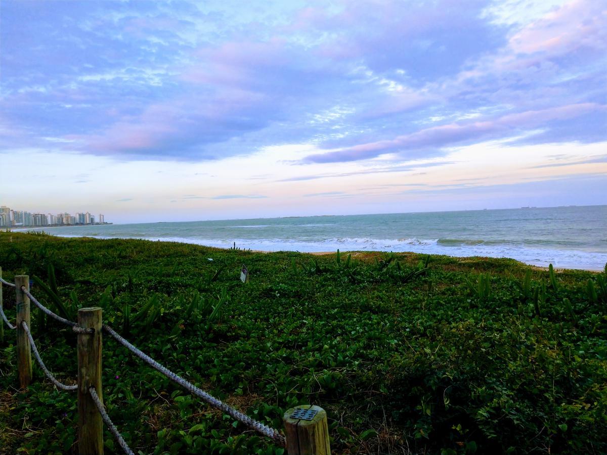 Flat Pasargada 906, Free Bikes, Pe Na Praia Vila Velha  Kültér fotó